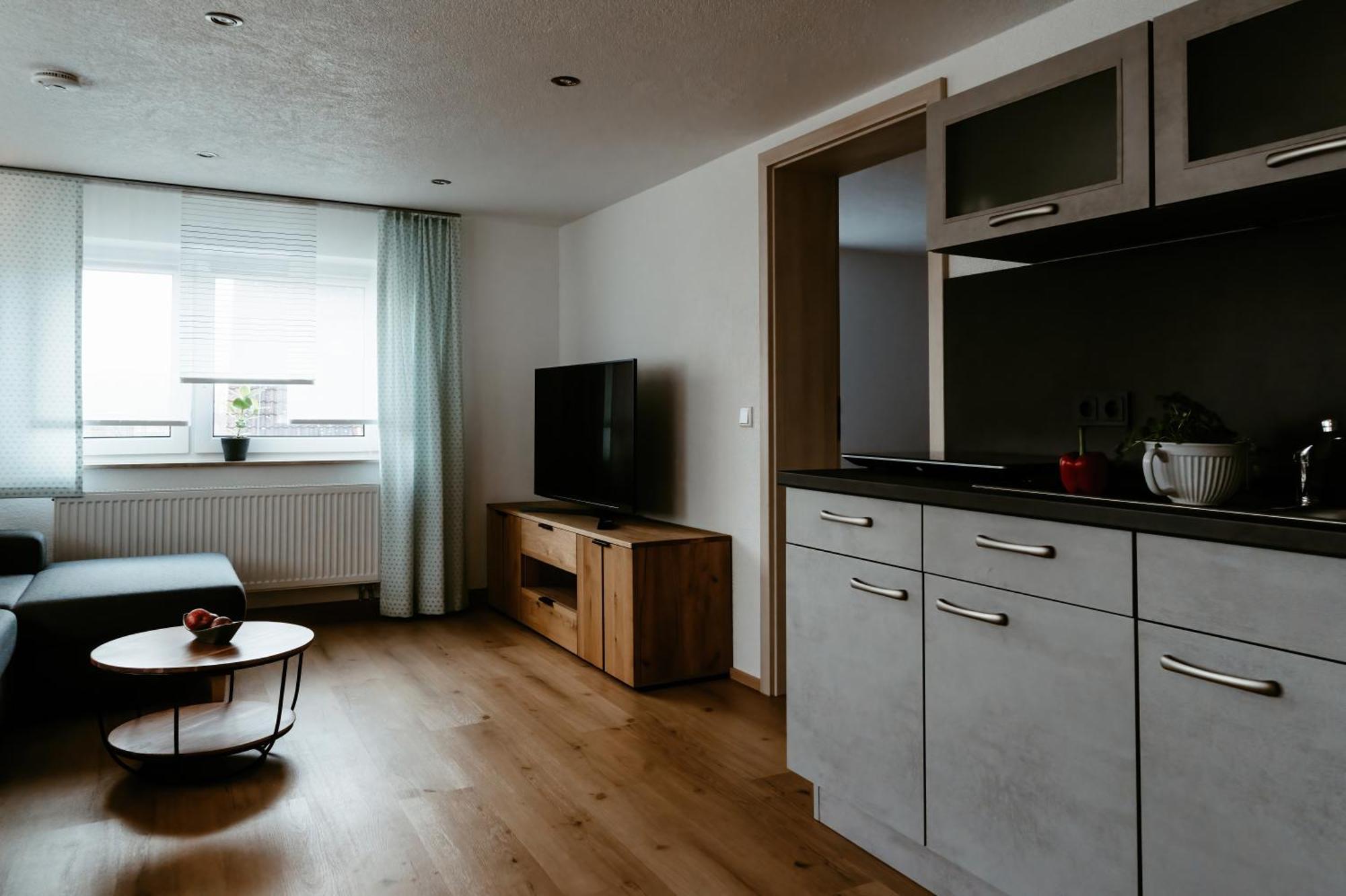 Ferienwohnung In Bockenfeld Bei Rothenburg Ob Der Tauber Gebsattel Bagian luar foto