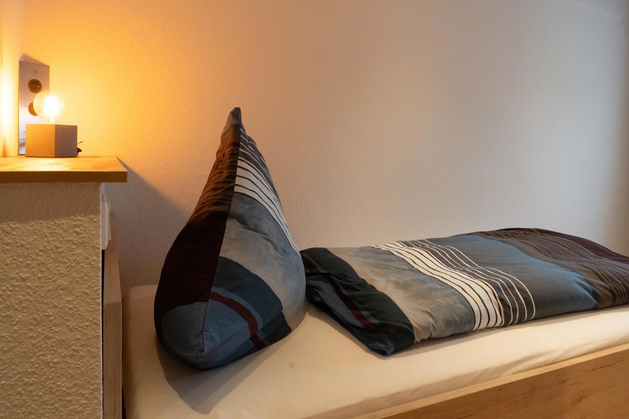 Ferienwohnung In Bockenfeld Bei Rothenburg Ob Der Tauber Gebsattel Bagian luar foto
