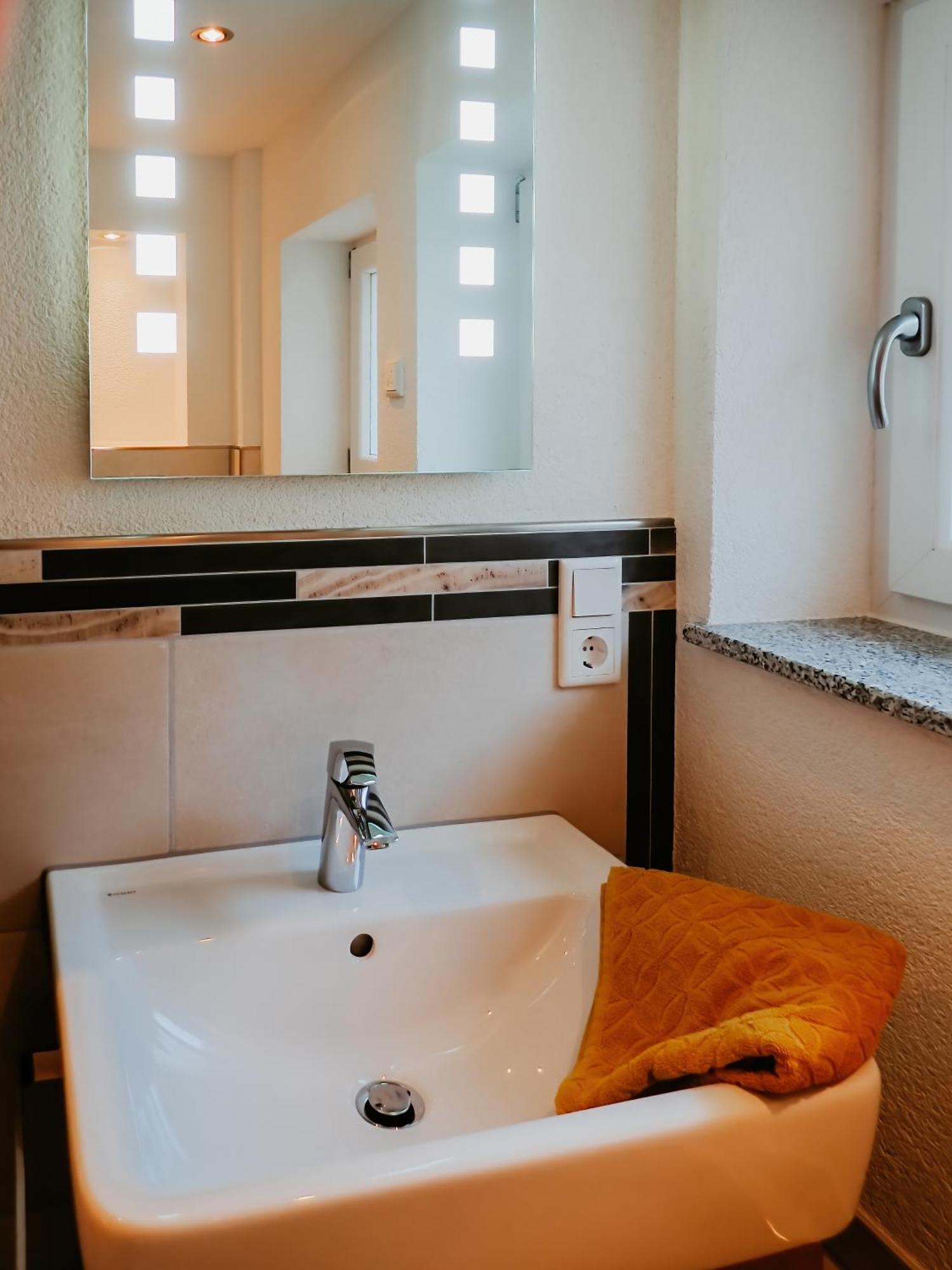 Ferienwohnung In Bockenfeld Bei Rothenburg Ob Der Tauber Gebsattel Bagian luar foto